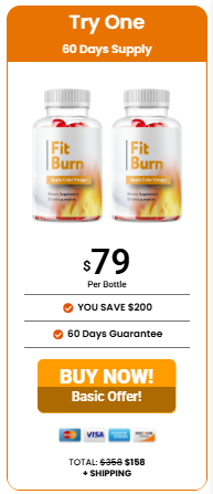 Fit Burn – 2 Bottles Package