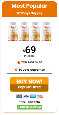 Fit Burn – 4 Bottles Package